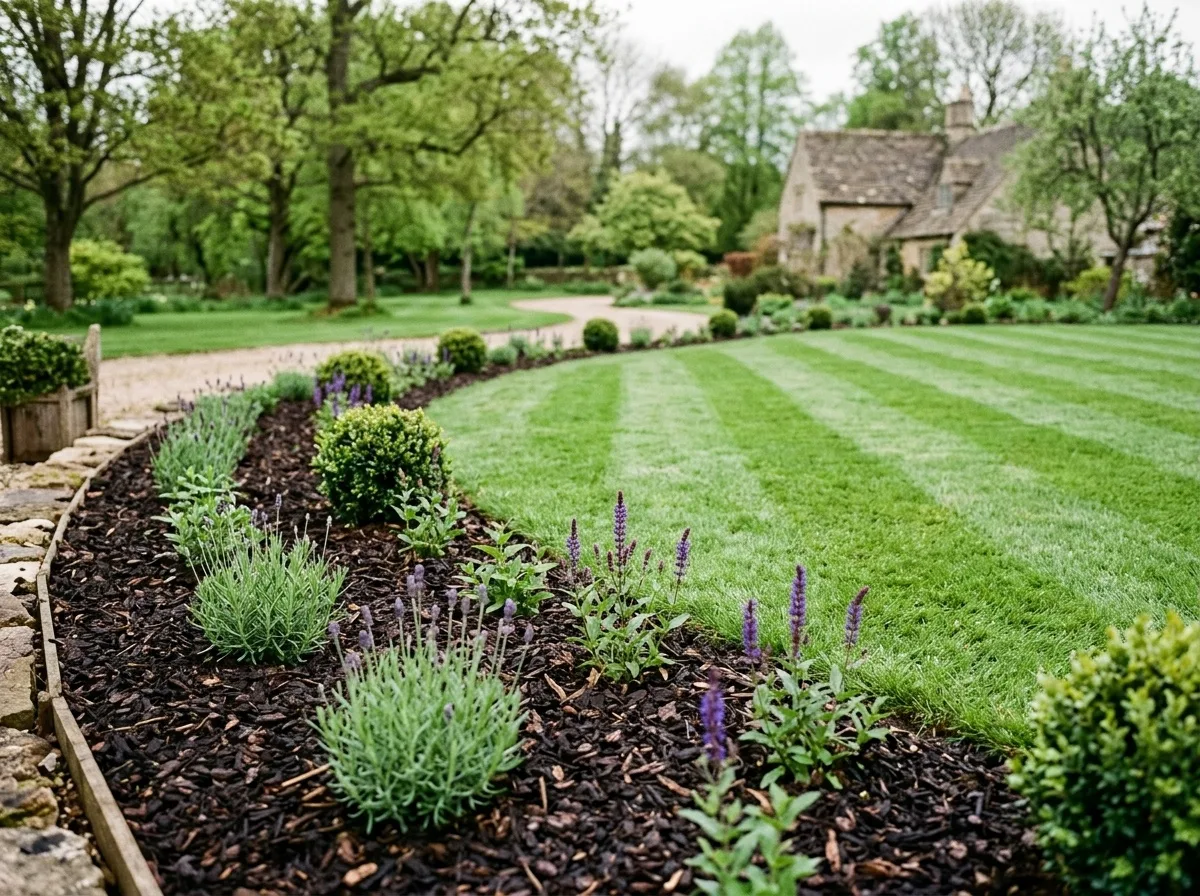 Gartenpflege