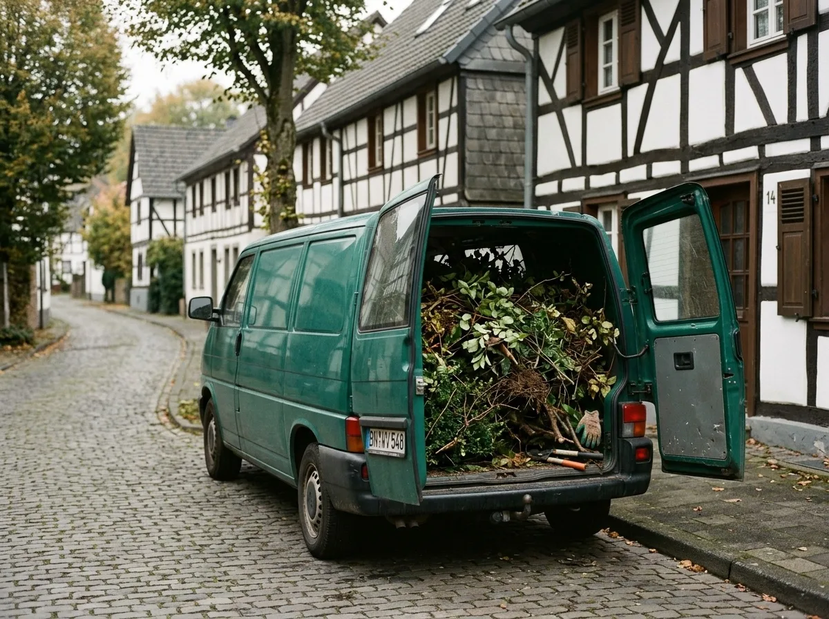 Abfallentsorgung in Wachtberg