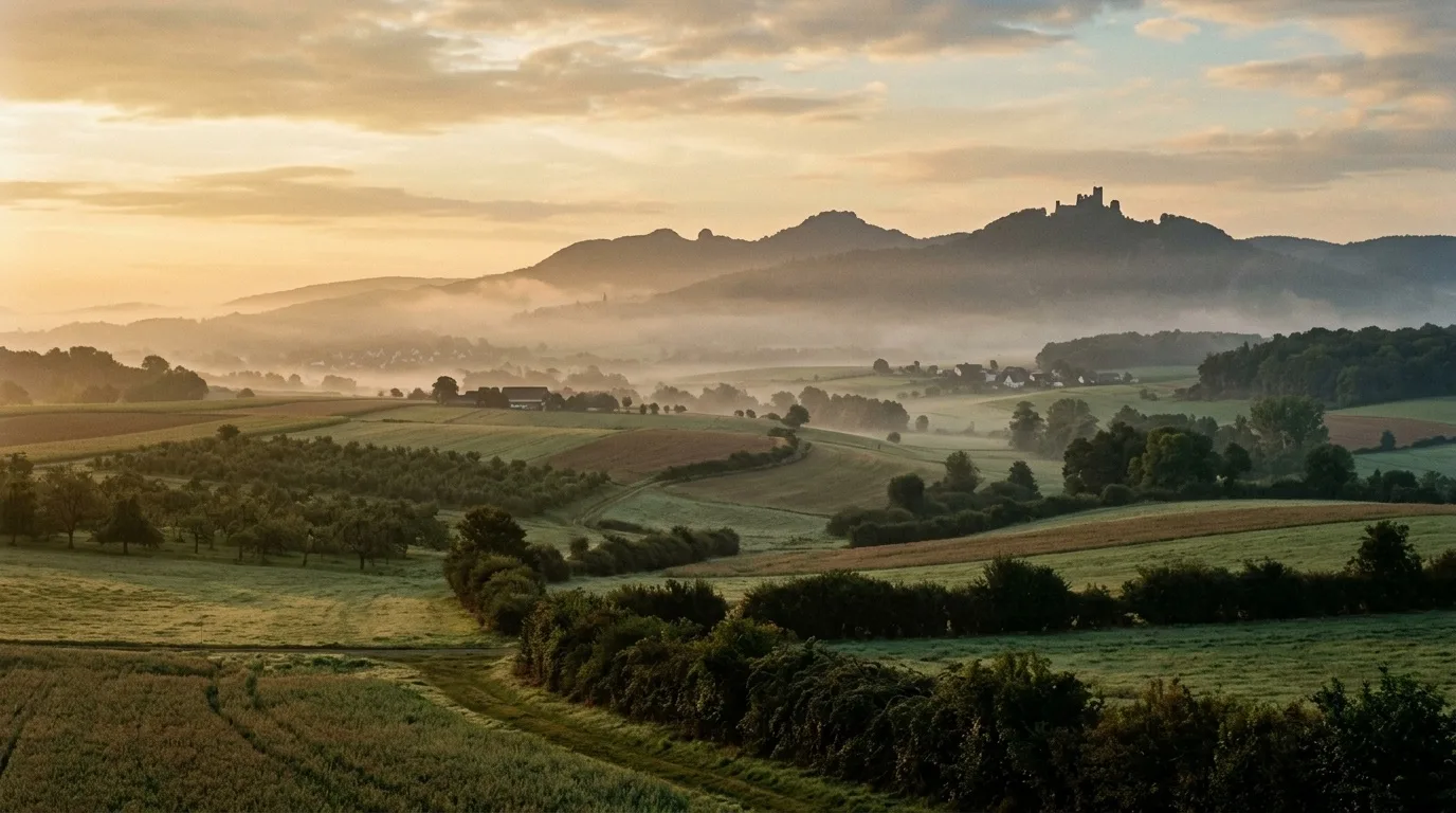 Landschaft bei Wachtberg