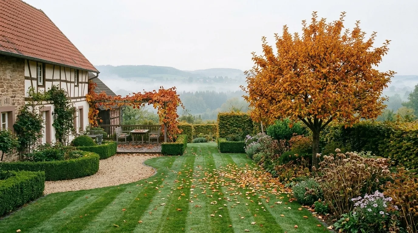 Herbst: Aufgeräumt in den Winter.